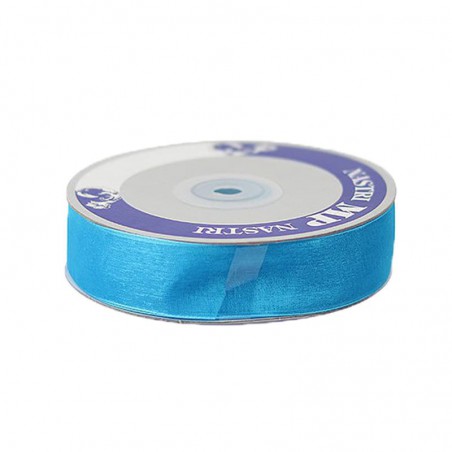 Organza lint - Turquoise