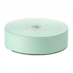 Inpaklint - Ribbel - Soft Green (Tiffany) - Vooraanzicht