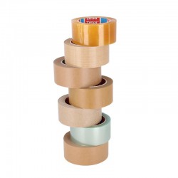 Papier tape - Bruin - Natuurlijk rubber - Tesa 60408 - Duurzaam -Toepassingsfoto