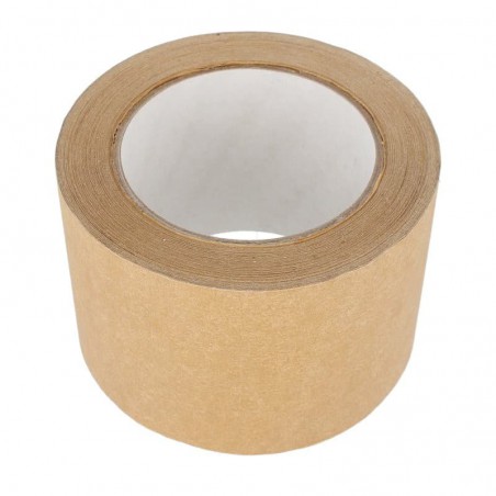 Papier tape - Breed - 75 mm - Bruin