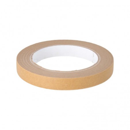 Papier tape – Smal – 15 mm – Bruin - FSC