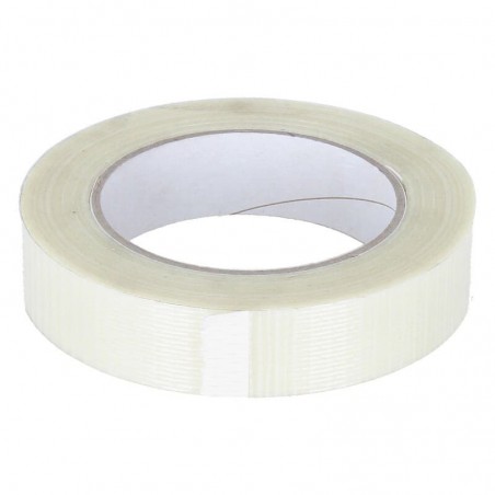 Verpakkingstape - Filament Tape - Transparant - Ruit Versterkt