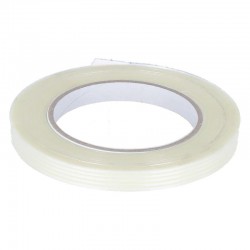 Verpakkingstape - Filament Tape - Transparant - Lengte Versterkt - close up