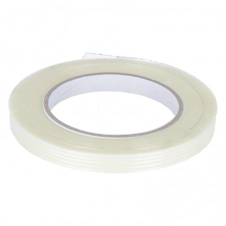 Verpakkingstape - Filament Tape - Transparant - Lengte Versterkt