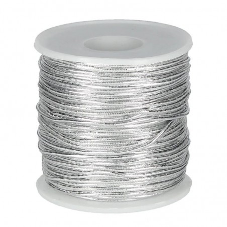 Elastisch touw - Zilver