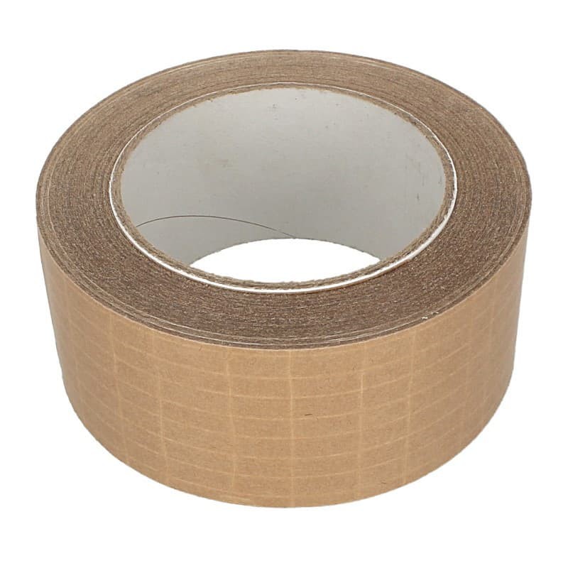 Papier tape - Extra sterk - Bruin - Vooraanzicht