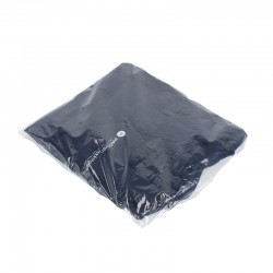 Plastic zakken vlak - 100 MU - Transparant - Vooraanzicht - Toepassingsfoto