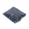 Plastic foliezakken - 100 MU - Transparant - Vooraanzicht - Toepassingsfoto