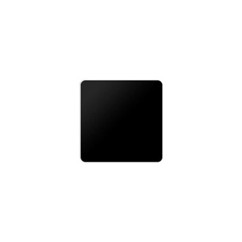 Vierkante stickers - Zwart - Close-up