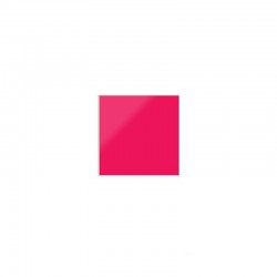 Vierkante stickers - Roze - Vooraanzicht
