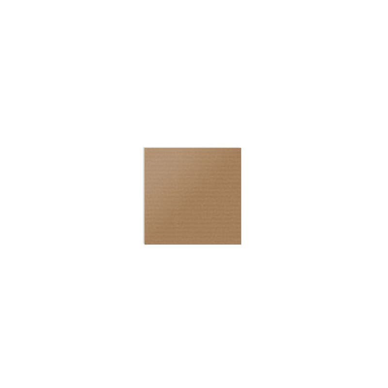 Vierkante stickers - Bruin - Vooraanzicht