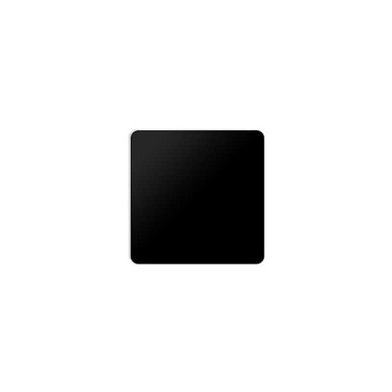 Vierkante stickers - Zwart - Vooraanzicht