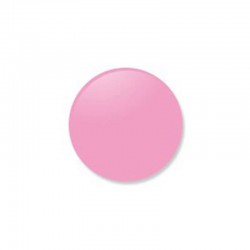 Stickers rond - Baby Roze - Close-up