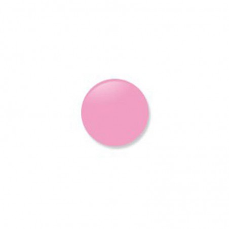 Stickers rond - Baby Roze Glans