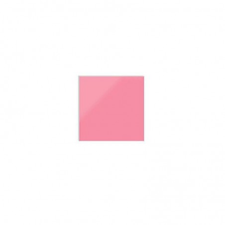 Stickers vierkant  - Baby Roze Mat