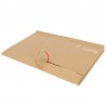 Kartonnen brievenbus envelop - A4+ maximaal - Retoursluiting - Bruin - FSC® - Toepassing tearstrip