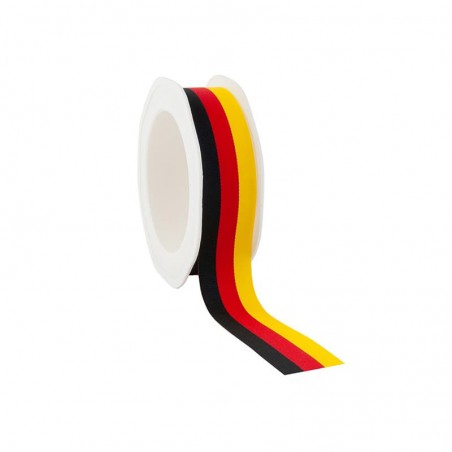 Inpaklint - Duitsland - Zwart, rood, geel