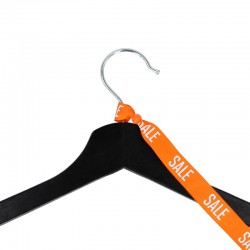 Kleding ribbel lint - Oranje - Sale - Textiel - Vooraanzicht - Toepassing