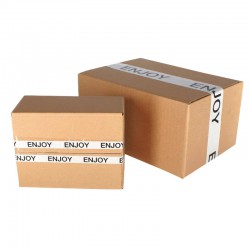 Verpakkingstape - Enjoy - Toepassingsfoto