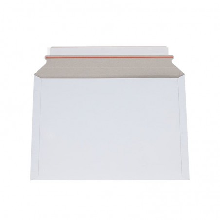 Akte enveloppen met plakstrip en venster - Zijopening - Wit - Per pallet