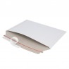 Akte enveloppen met plakstrip en venster - Zijopening - Wit - Per pallet - Plakstrip