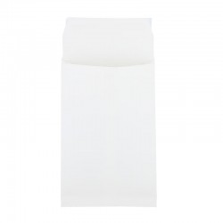 Blokbodem geschenkzakjes papier - Wit (Monster) - Per pallet - Vooraanzicht