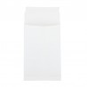Blokbodem geschenkzakjes papier - Wit (Monster) - Per pallet - Vooraanzicht