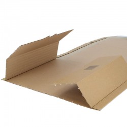 Boekverpakkingen - A5 - Bruin - Per pallet - Detail