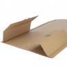 Boekverpakkingen - A5+ - Bruin - Per pallet - Detail