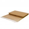 Boekverpakkingen - B5 - Bruin - Per pallet - Plat