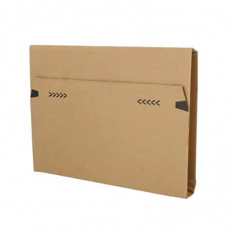 Boekverpakkingen - B5 - Bruin - Per pallet