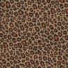 Inpakpapier - Luipaard - Bruin met zwart (Nr. 1515) - Close-up