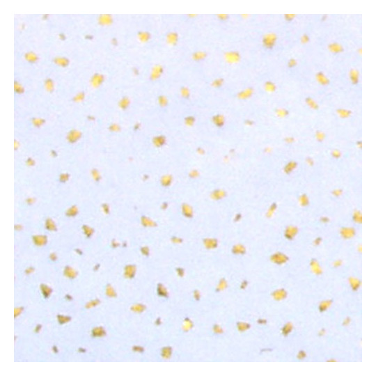 Zijdepapier - Edelstenen - Goud metallic op wit