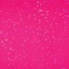 Zijdepapier - Edelsteen - Zilver op roze - Close-up